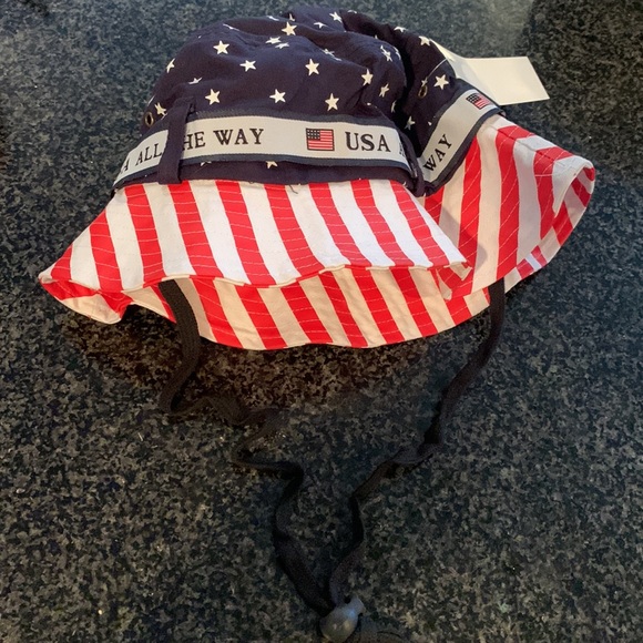 NWT USA All the Way hat - Picture 2 of 3